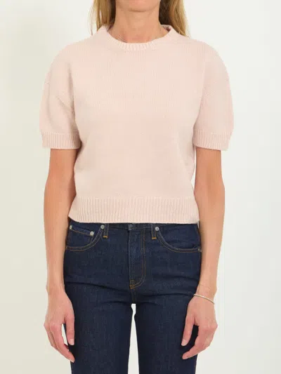 Khaite Golden Sweater In Multi
