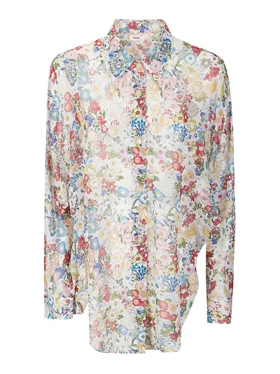 Khaite Goya Top In Neutral