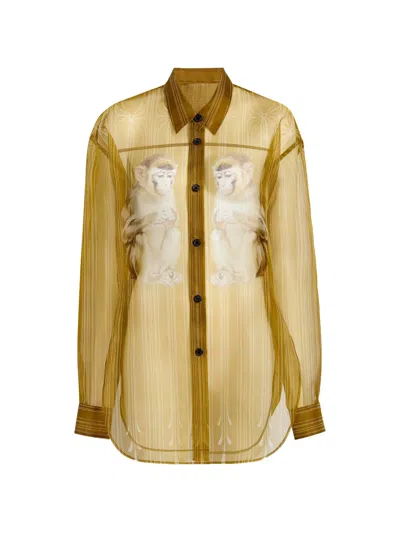 Khaite Goya Top In Neutrals
