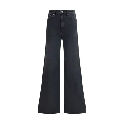 Khaite Gray Cotton Jeans Denim In Blue