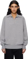 Khaite Cashmere Knit Sweater In 285 Mercury