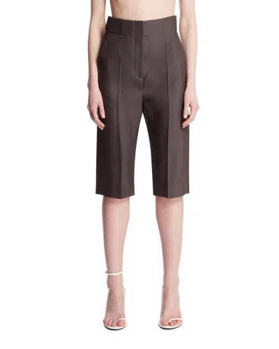 Khaite Gray Raelle Shorts