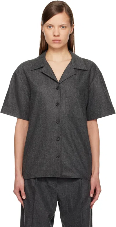 Khaite Gray Riordan Shirt