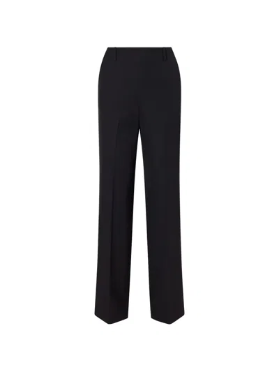 Khaite Grenare Pants In Black