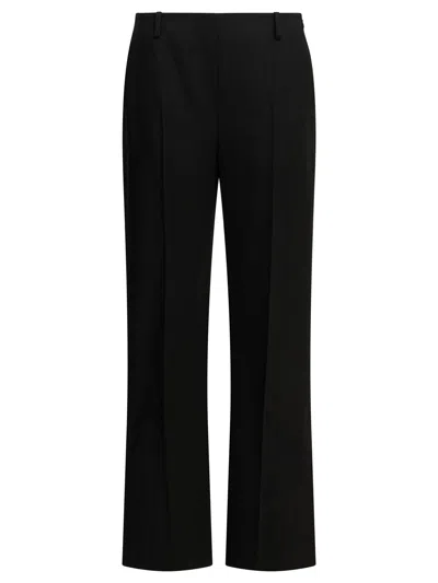 Khaite "grenare" Tailored Pants In Black