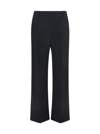 Khaite Grenare Trousers In Black