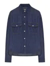 Khaite Grenon Top In Blue