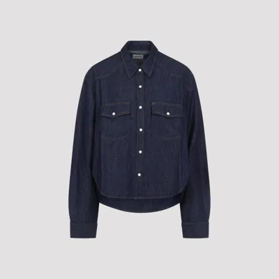 Khaite Grenon Top In Blue