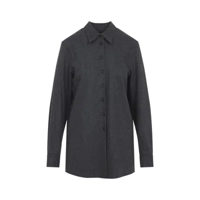 KHAITE GREY AURYN SHIRT