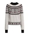 Khaite Guy Cashmere Sweater In Multi