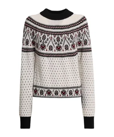 Khaite Guy Cashmere Sweater In Multi