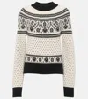 Khaite Guy Cashmere Sweater In White