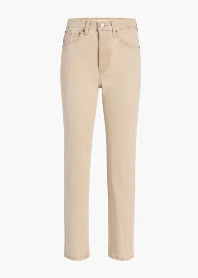 Khaite H26 Jeans In Beige