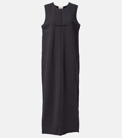 Khaite Hal Cotton Maxi Dress