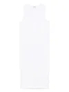 Shop Khaite Hal Midi Dress