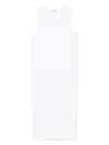 Khaite Hal Midi Dress