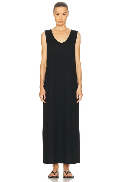 Khaite Hall Dress In Black