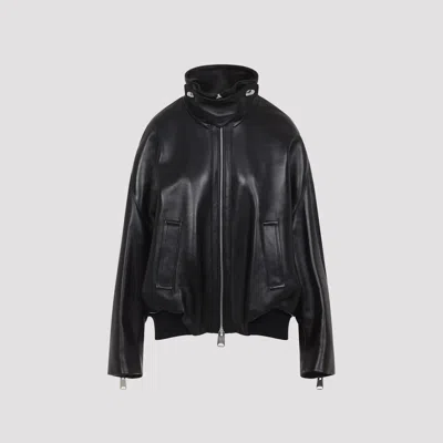 Khaite Hamett Jacket In Black