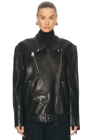 Khaite Hansel Jacket In Black
