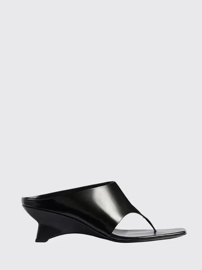 Khaite Heeled Sandal Woman Color Black
