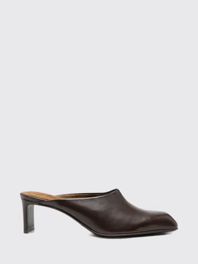 Khaite Heeled Sandal Woman Color Brown