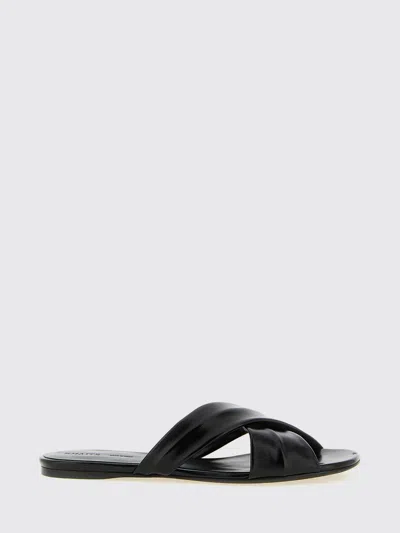 KHAITE KHAITE LEATHER LIRIA SANDAL,I12238002