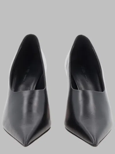 Khaite Heeled Sandals In Black