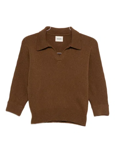 KHAITE HERVE POLO JUMPER