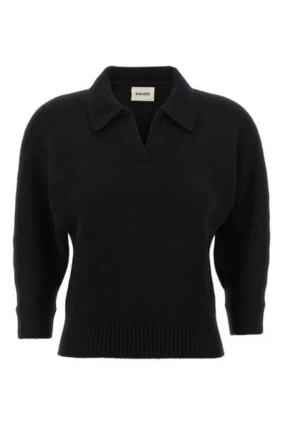 KHAITE 'HERVE' POLO SHIRT