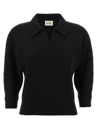 KHAITE 'HERVE' POLO SHIRT