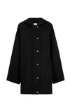 Khaite Hessner Buttoned Wool Coat