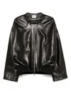 Khaite Hewit Jacket In Black