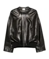Khaite Hewit Jacket In Black