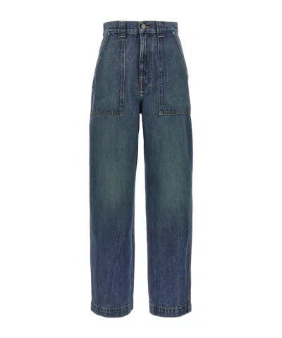 KHAITE KHAITE HEWITT WIDE-LEG JEANS