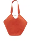 Khaite Hexagonal-shaped Tote Bag