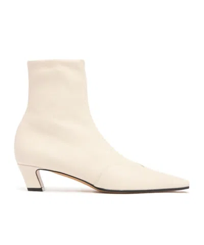 Khaite High Heel Short Boots