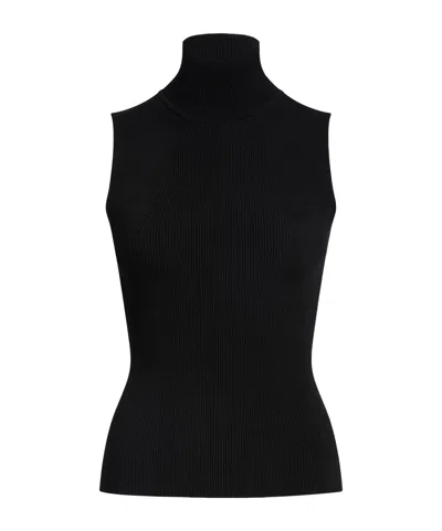 Khaite Sleeveless Top In Black