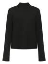 Khaite High-neck Wool Sweater