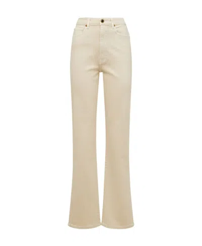 Khaite High-rise Straight Jeans