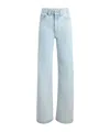 Khaite Light Blue Denim Dane Jeans<br/> In Blue