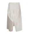 KHAITE KHAITE SAWYER MIDI SKIRT