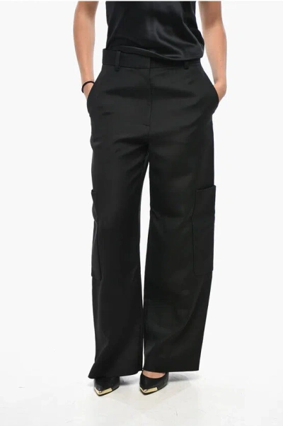 KHAITE HIGH-WAISTED CARGO PANTS