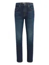 Khaite Viv Slim-leg Ankle Jeans In Blue