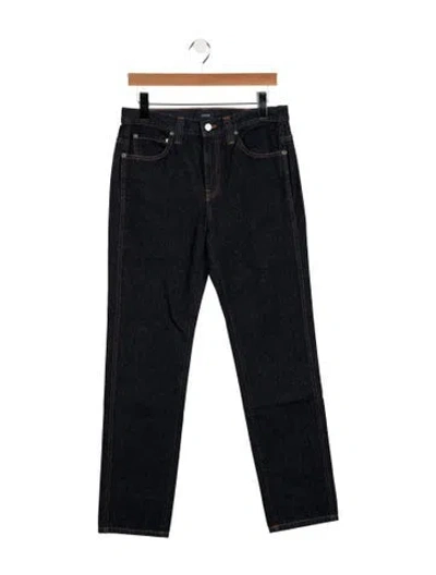 Pre-owned Khaite High-rise Straight Leg Jeans W/ Tags In Blue