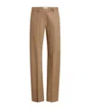 Khaite Hunter Pant In Brown