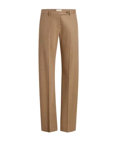 Khaite Hunter Pant In Brown