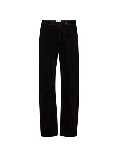 Khaite Hunter Pants In Black