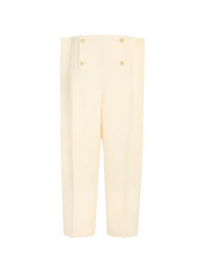 Khaite Ila Pant In Pink