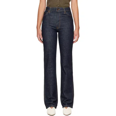 Khaite Indigo Danielle Stretch Jeans In 040 Benson