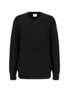 Khaite Wolfe V-neck Cashmere Sweater In Black